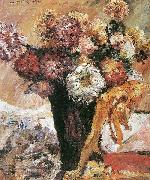 Lovis Corinth Chrysanthemen II Sweden oil painting artist
